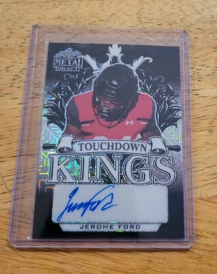 2022 Leaf Metal Draft Jerome Ford - Image 1 of 2