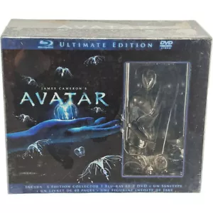 Avatar Ultimate Collectors Set BLURAY Box mit Statue RAR SEALED!! - Bild 1 von 1