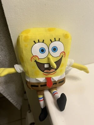 2012 SpongeBob SquarePants Plush Used  - Image 1 of 4