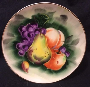 Vintage L'amour Hand Painted Plate - Picture 1 of 4