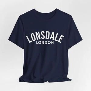 Camiseta de Boxeo Lonsdale London Vintage Años 60 Retro Euro Deportes Camiseta Entrenamiento - Imagen 1 de 17