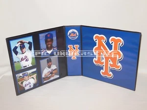 2 Zoll New York Mets Baseball Sammler Grafik Einlagen - Bild 1 von 4