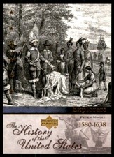 2004 Upper Deck The History of the United States Peter Minuit #EX43