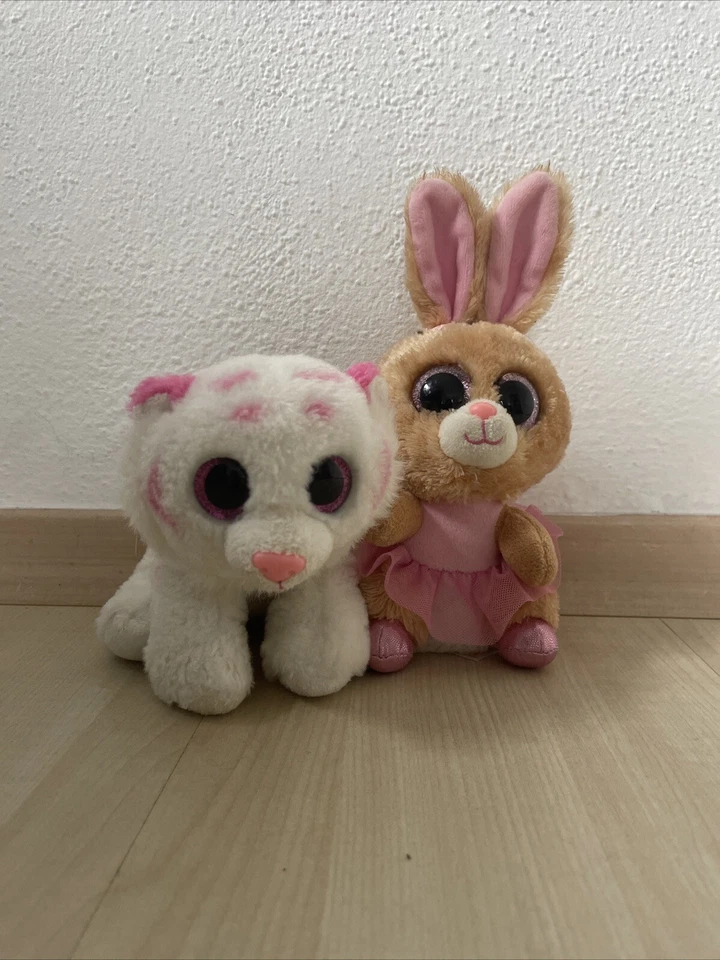 Zwei Ty Kuscheltiere  - Bild 1 von 4