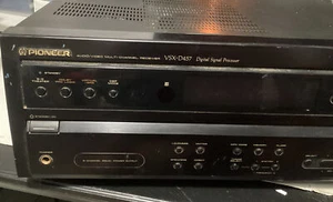 Pioneer VSX-D457 Receiver HiFi Stereo Vintage 5.1 Channel Phono Home Audio AM/FM - Picture 1 of 6