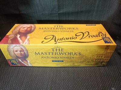 The Masterworks Antonio Vivaldi 40 CD Box Disks - Bild 1 von 4