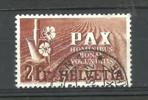 SUIZA YV # 414, USADO, EN MUY BUEN ESTADO - Imagen 1 de 1