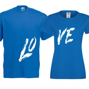 Liebe dich Valentinstag Geschenk Valentinstag Freundin Freund Valentinstag T-Shirt - Bild 1 von 8