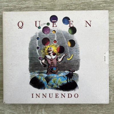 Queen | Innuendo + Calendrier 1991 | Cd | Bon État | The Show Must Go On - Photo 1/4