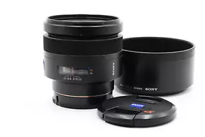 Sony ZA 85mm f1.4 Zeiss Planar T* Lens A Mount SAL85F14Z #024 - Picture 1 of 6