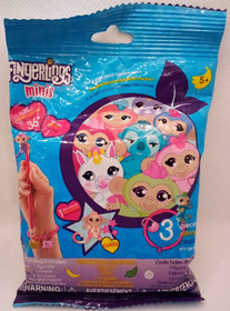 Fingerlings Minis Blind Bag Series 1  Figurine & Charm & Bracelet