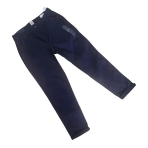 Pantalones chinos caqui Gap Girlfriend talla 2 bolsillos elásticos índigo. - Imagen 1 de 10