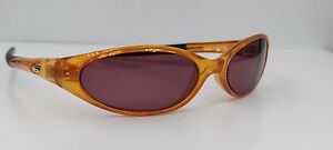 Bolle Sizzle 10031 Brown Oval Sunglasses Italy FRAMES ONLY