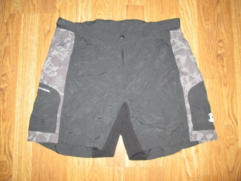 Hombres CANNONDALE Atlético Ciclismo Ciclismo Pantalones Cortos Talla L Lg Foto 1 de 1