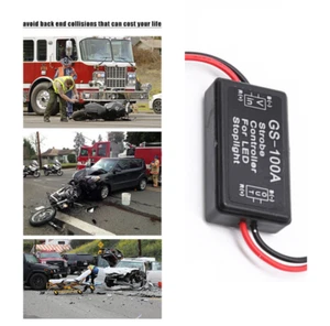 GS-100A Flash Strobe Controller Flasher Module for Car LED Brake Stop Light Lamp - Picture 1 of 3