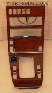 Mercedes Benz W140 Mittelkonsole Eukalyptus  HOLZ NEU 20 - Picture 1 of 1