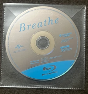 NEW BREATHE (2017) - Blu-ray disc only in clear plastic envelope / no case - Picture 1 of 3