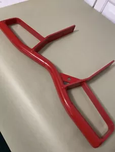 Polaris Scrambler 500 Trailblazer 250 ,Grab Bar Bumper Rack Gloss Red - Picture 1 of 2