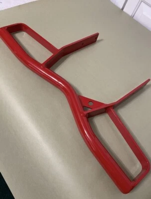 Polaris Scrambler 500 Trailblazer 250, barra de agarre parachoques estante rojo brillante Foto 1 de 2