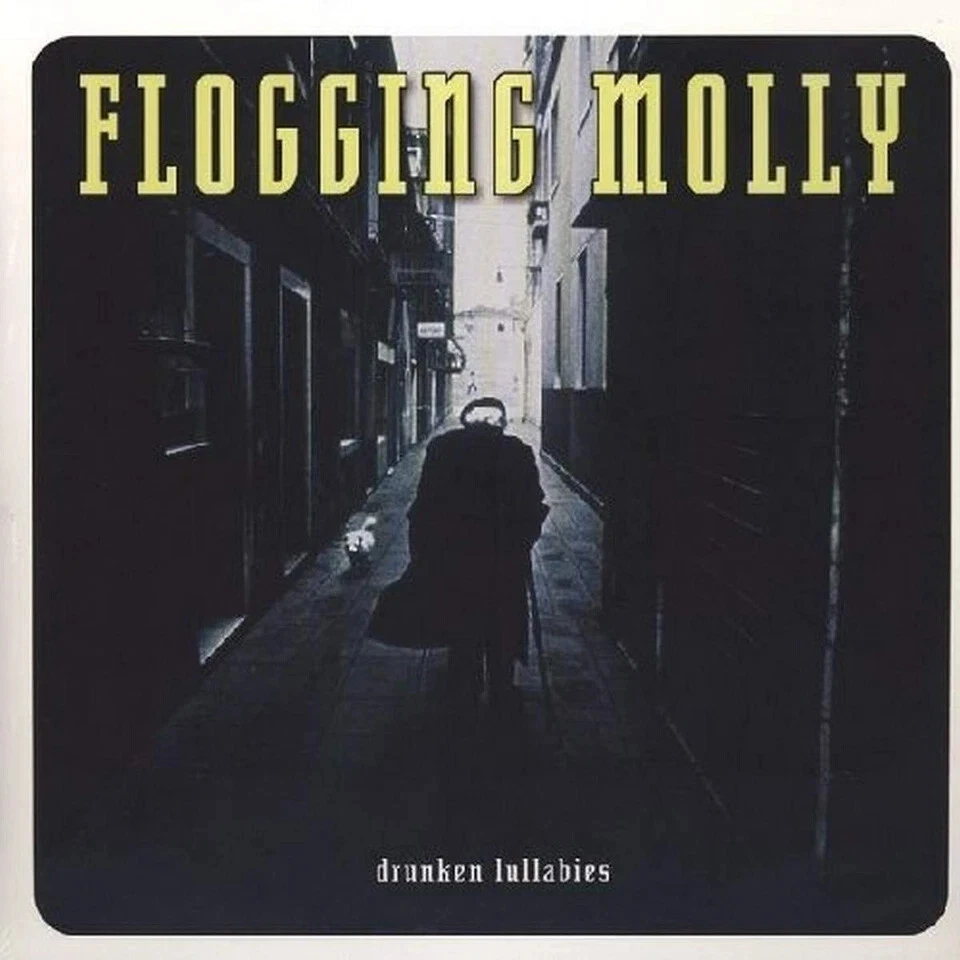 Drunken Lullabies by Flogging Molly (Vinyl Record 2007) lp Foto 1 de 1