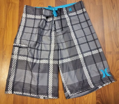 Hurley Phantom Boardshorts Bañador Surf Playa Natación Traje Pantalones Cortos Talla 8 Foto 1 de 4