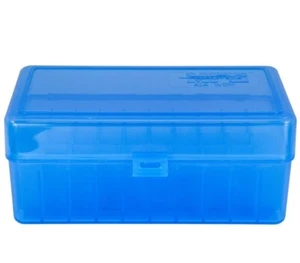 Caja de municiones única BERRY'S Winchester corta magnum 50a azul #414 azul - Imagen 1 de 1