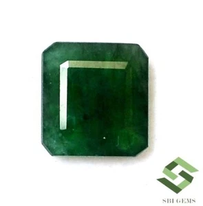 9.25x8.50 mm Certified Natural Emerald Octagon Cut 2.90 CTS Untreated Loose Gems - Picture 1 of 6