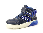 GEOX J GRAYJAY High Blinkies Schuhe Sneaker Jungen Kinderschuhe Blau Gr. 27