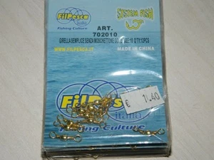 1 Beutel mit 12 Laufrollen Nr. 10 FISCHANGELN Angeln mf BC89 - Bild 1 von 1