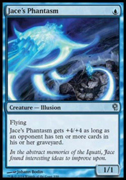 Jace's Phantasm - Light Play MTG Duel Decks: Jace vs Vraska - Image 1 of 1