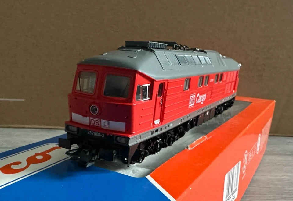 Roco DC HO 63689 Diesellok 232 350-9 " ludmilla " mit DSS analog in OVP - Bild 1 von 4