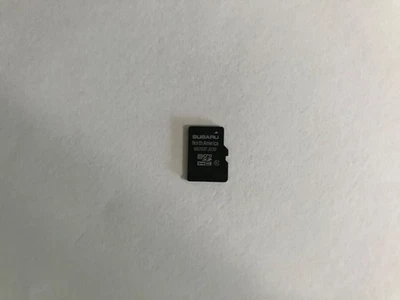 2016 2017 Navigation SD Card OEM 86283FJ630 FJ630 - Image 1 of 2