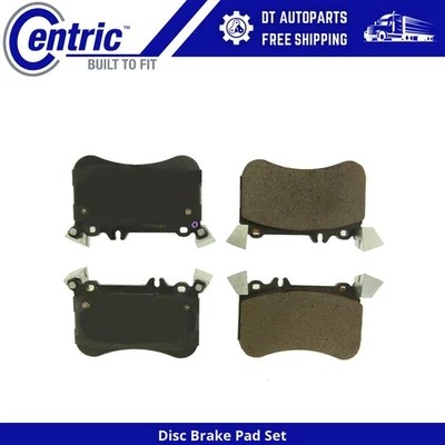 Pastillas de freno de disco delanteras centradas para Mercedes-Benz SLC43 AMG 2018-2020 | Foto 1 de 4