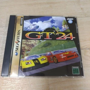 GT24 Sega Saturn Video Game Software Japan Import - Picture 1 of 2