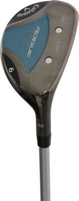 Women Callaway Rogue 27* 5 Hybrid Ladies Aldila Quaranta 40g Graphite Right Hand - Image 1 of 2