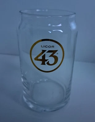 Licor 43 original Milkshake Glas 0,35l -Likör Longdrinkglas- OVP - Bild 1 von 4