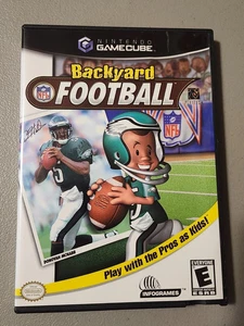 Backyard Football (Nintendo GameCube, 2002) CIB - Foto 1 di 2