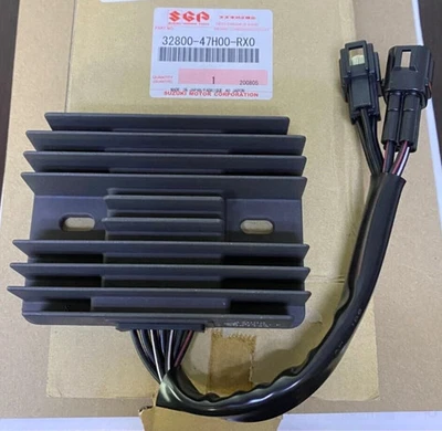 2011 - 2023 SUZUKI GSXR GSX-R 600 750 VOLTAGE REGULATOR RECTIFIER 32800-47H00 Foto 1 de 2