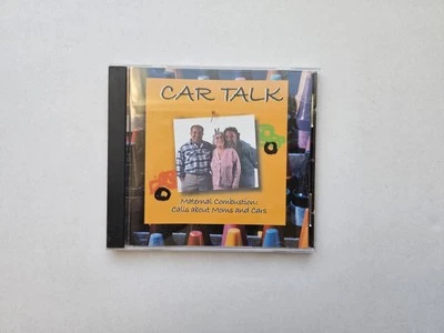 Car Talk Maternal Combustion Calls About Moms and Cars 2004 Audio CD Foto 1 de 4