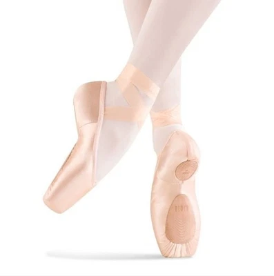 BLOCH EUROSTRETCH  S0172. Spitzenschuhe Pointe Shoes Size 6,5 XX - Neu! - Bild 1 von 4