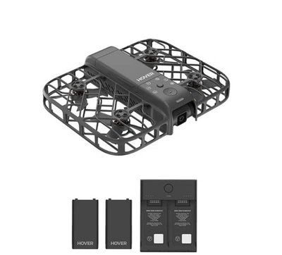 HOVERAir / X1 Smart Combo Special PKG / Black / Camera Drone / HOV100S00004 - Image 1 of 2