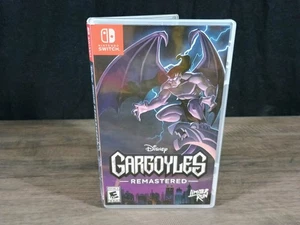 GARGOYLES REMASTERED Nintendo Switch LIMITED RUN 208 Disney With Spine Art - Bild 1 von 4