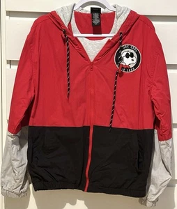 Boxlunch Peanuts Windbreaker Jacket - Size M - Picture 1 of 5