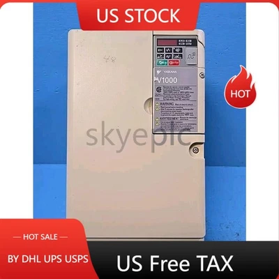 Yaskawa CIMR-VU4A0031FAA 38A 3Ph 480V V1000 Drive - Image 1 of 4