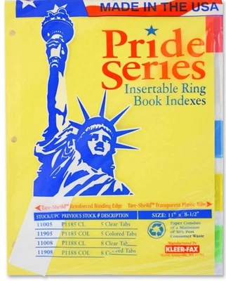 Pride Insertable Ring book Index - Image 1 of 4