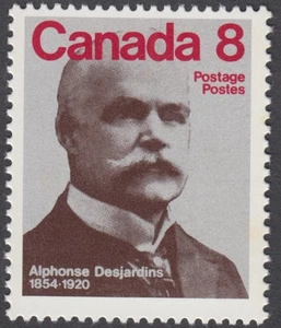 Canada - #661 Alphonse Desjardins - MNH - Picture 1 of 1
