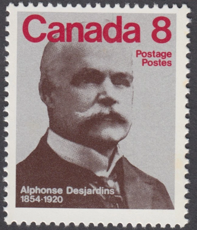 Canada - #661 Alphonse Desjardins - MNH - Image 1 of 1
