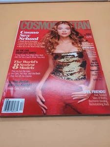 Cosmopolitan Magazine December 1999 Denise Richards Cover - Bild 1 von 12