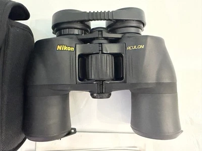 Nikon Aculon A211 8X42 Rubber Armored, Black, Multilayer-Coated Lenses (USED) - Image 1 of 4