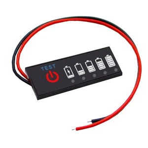 5S Battery Level Indicator 18 5V 21V with Reverse Polarity Protection Function - Picture 1 of 11